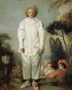 Pierrot Jean antoine Watteau